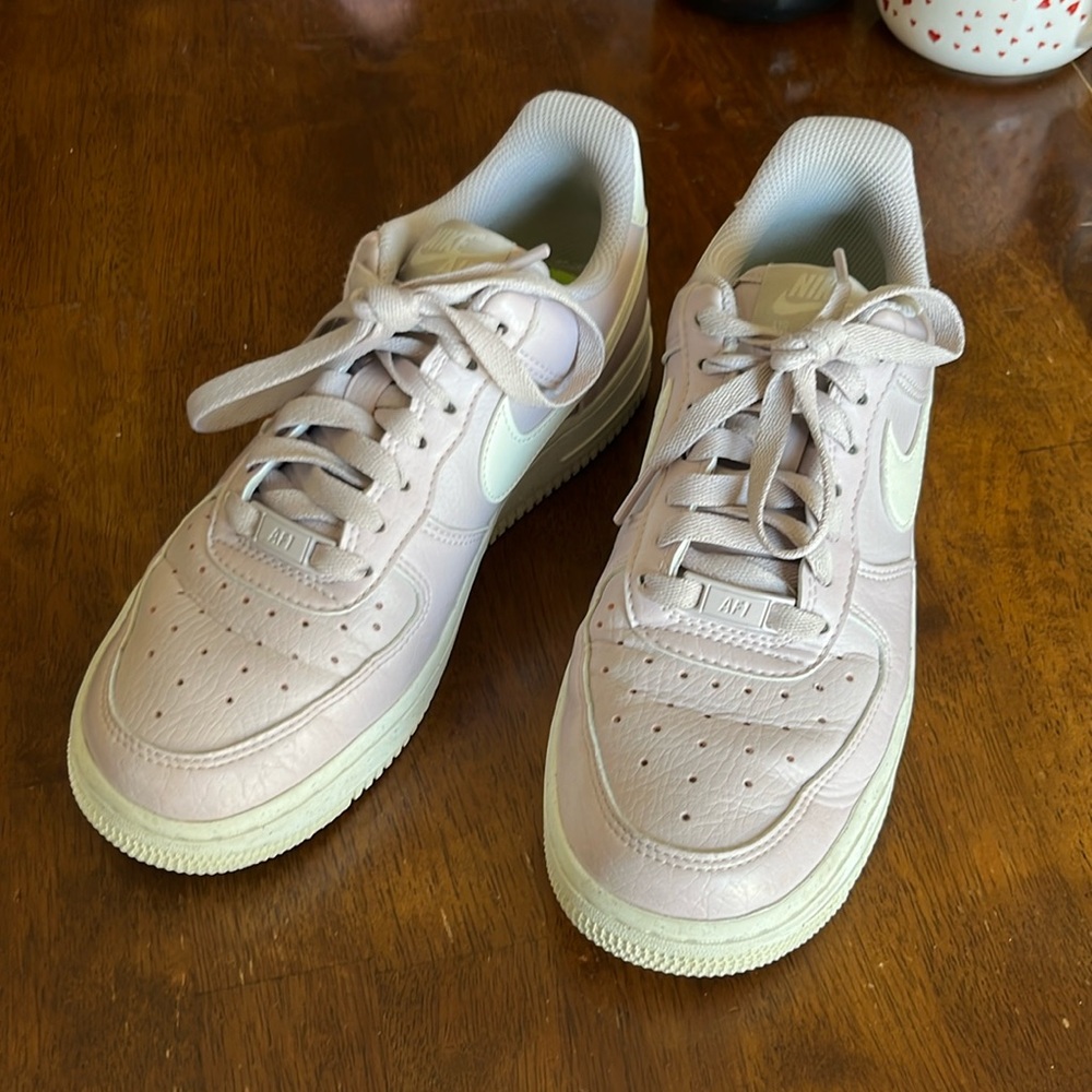 Nike Air Force 1 - Light Purple - Size 6